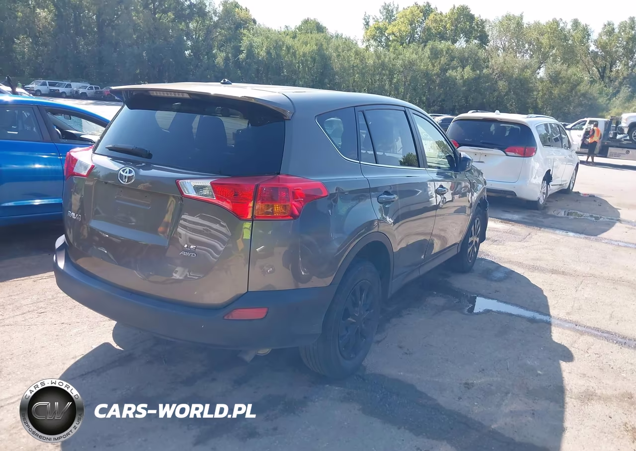 2015 Toyota Rav4 Le VIN:JTMBFREV1FD110038 - 4