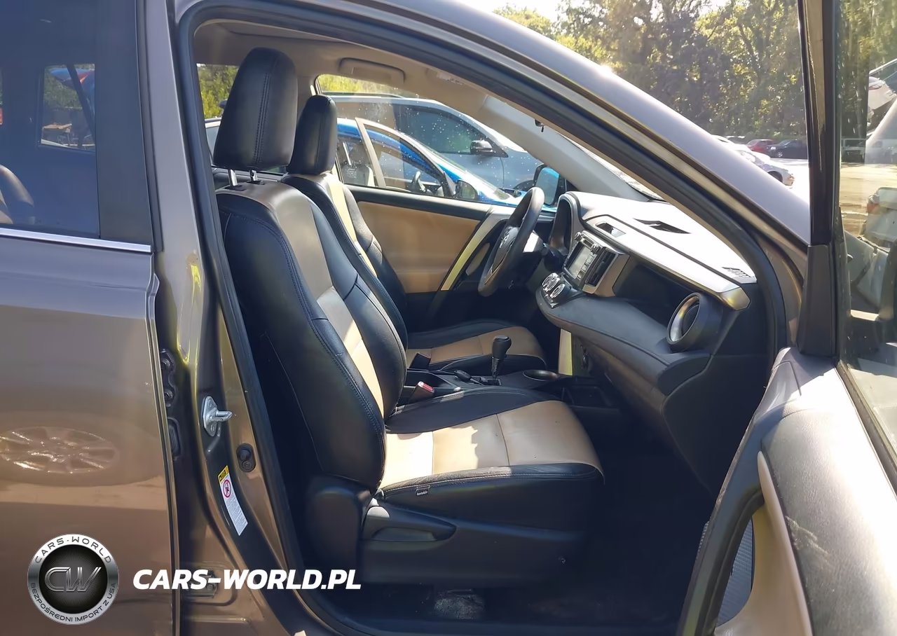 2015 Toyota Rav4 Le VIN:JTMBFREV1FD110038 - 5