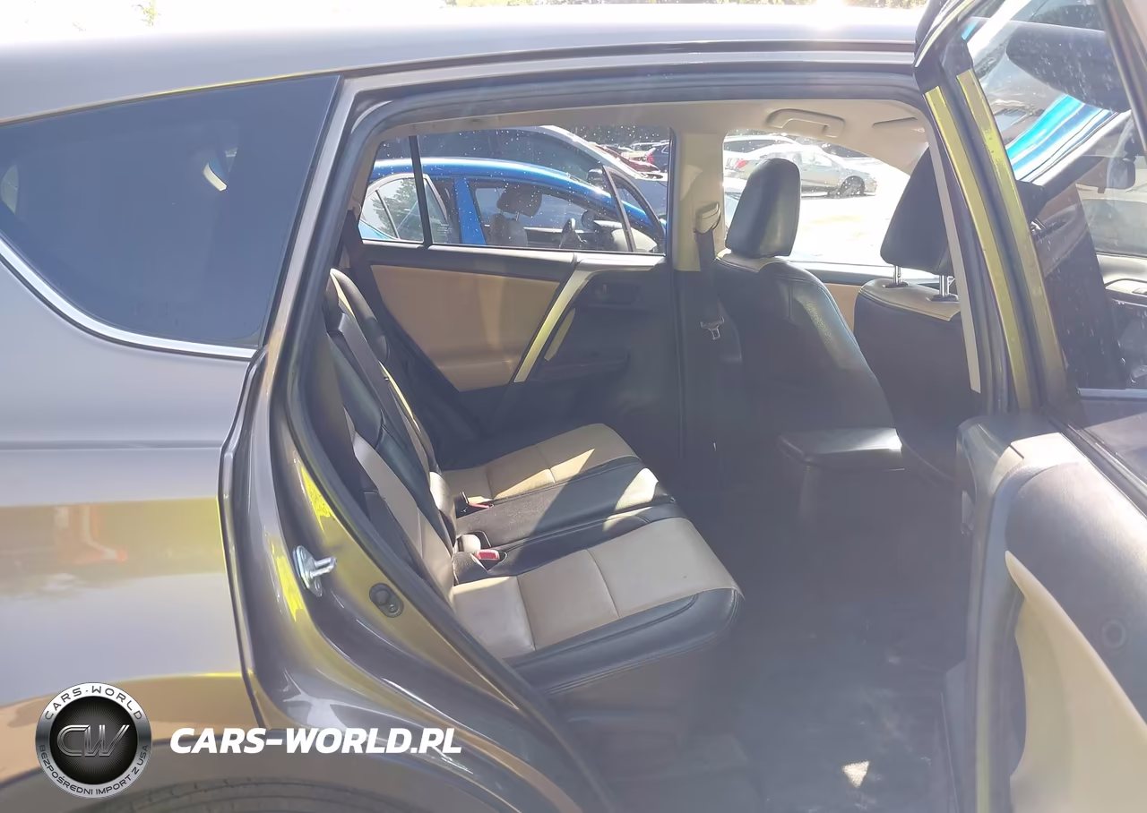 2015 Toyota Rav4 Le VIN:JTMBFREV1FD110038 - 8