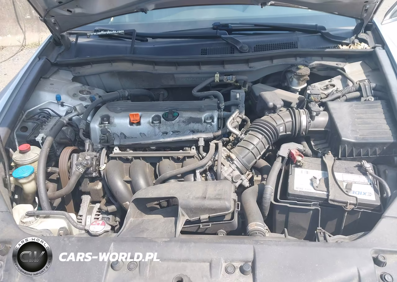 2010 Honda Accord 2.4 Lx-P VIN:1HGCP2F46AA132059 - 10