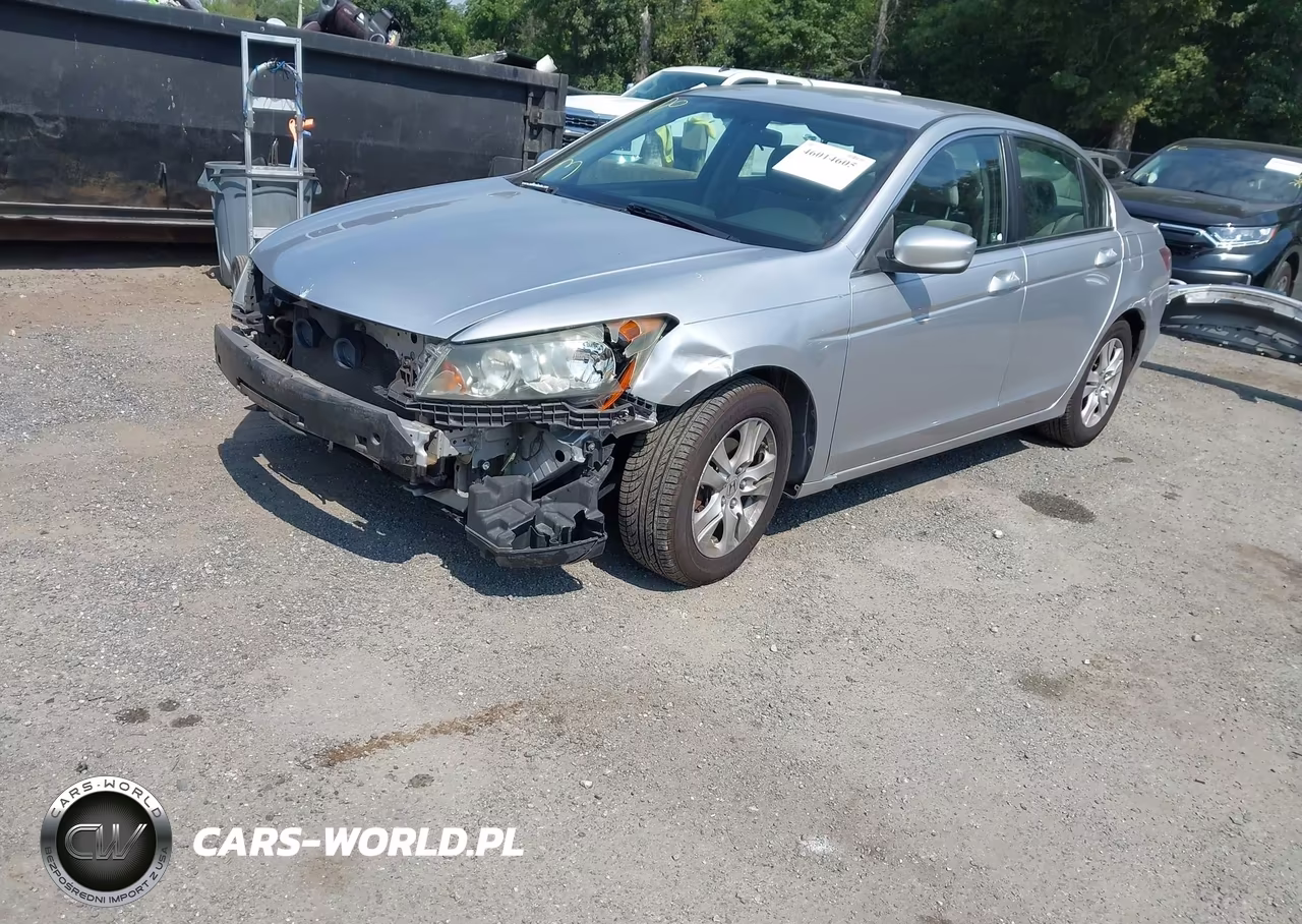 2010 Honda Accord 2.4 Lx-P VIN:1HGCP2F46AA132059 - 2