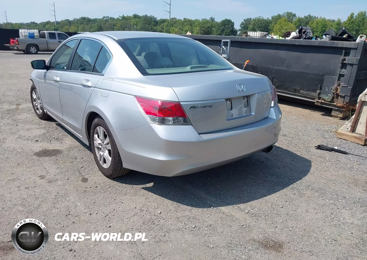 2010 Honda Accord 2.4 Lx-P VIN:1HGCP2F46AA132059 - 3