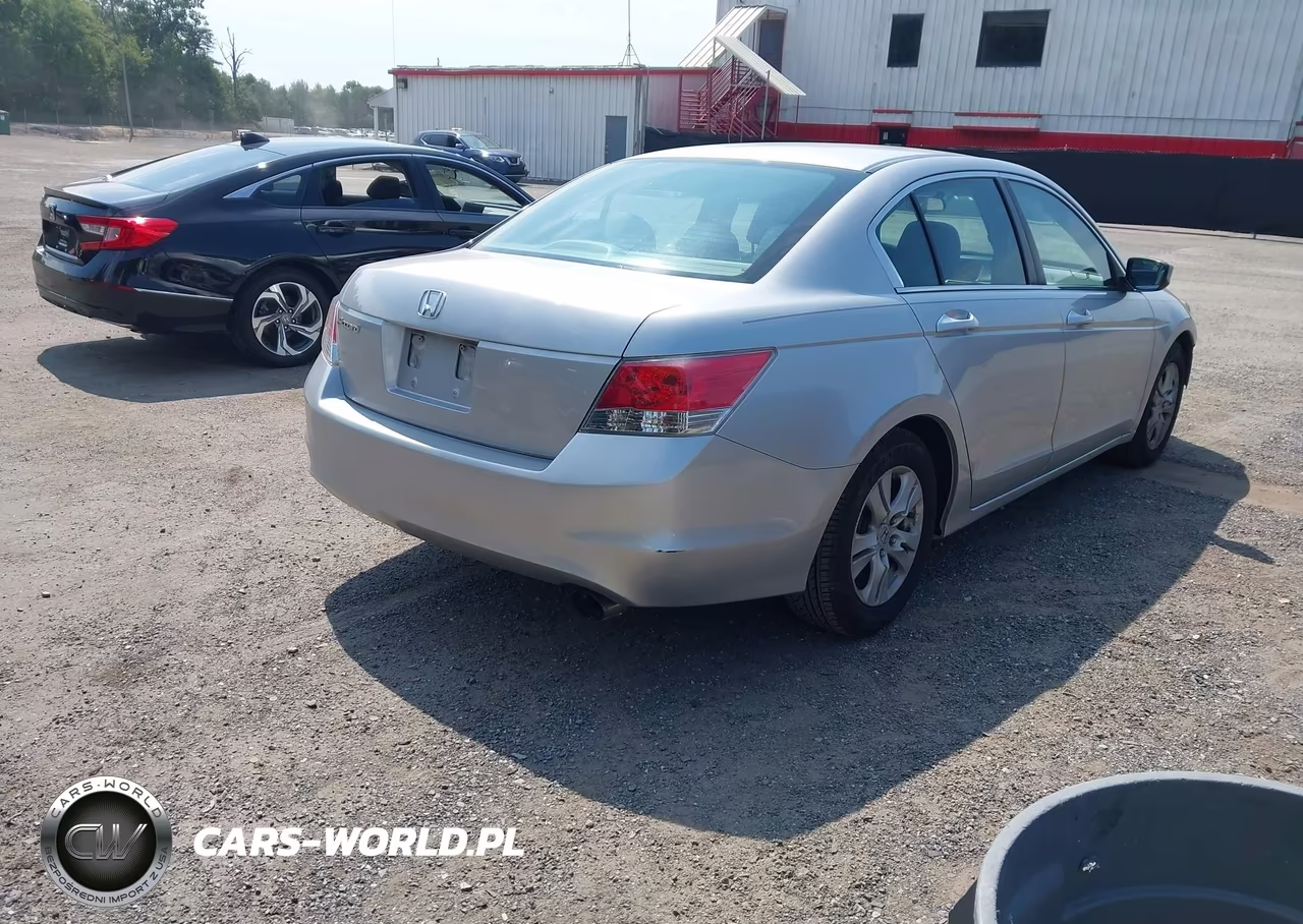 2010 Honda Accord 2.4 Lx-P VIN:1HGCP2F46AA132059 - 4