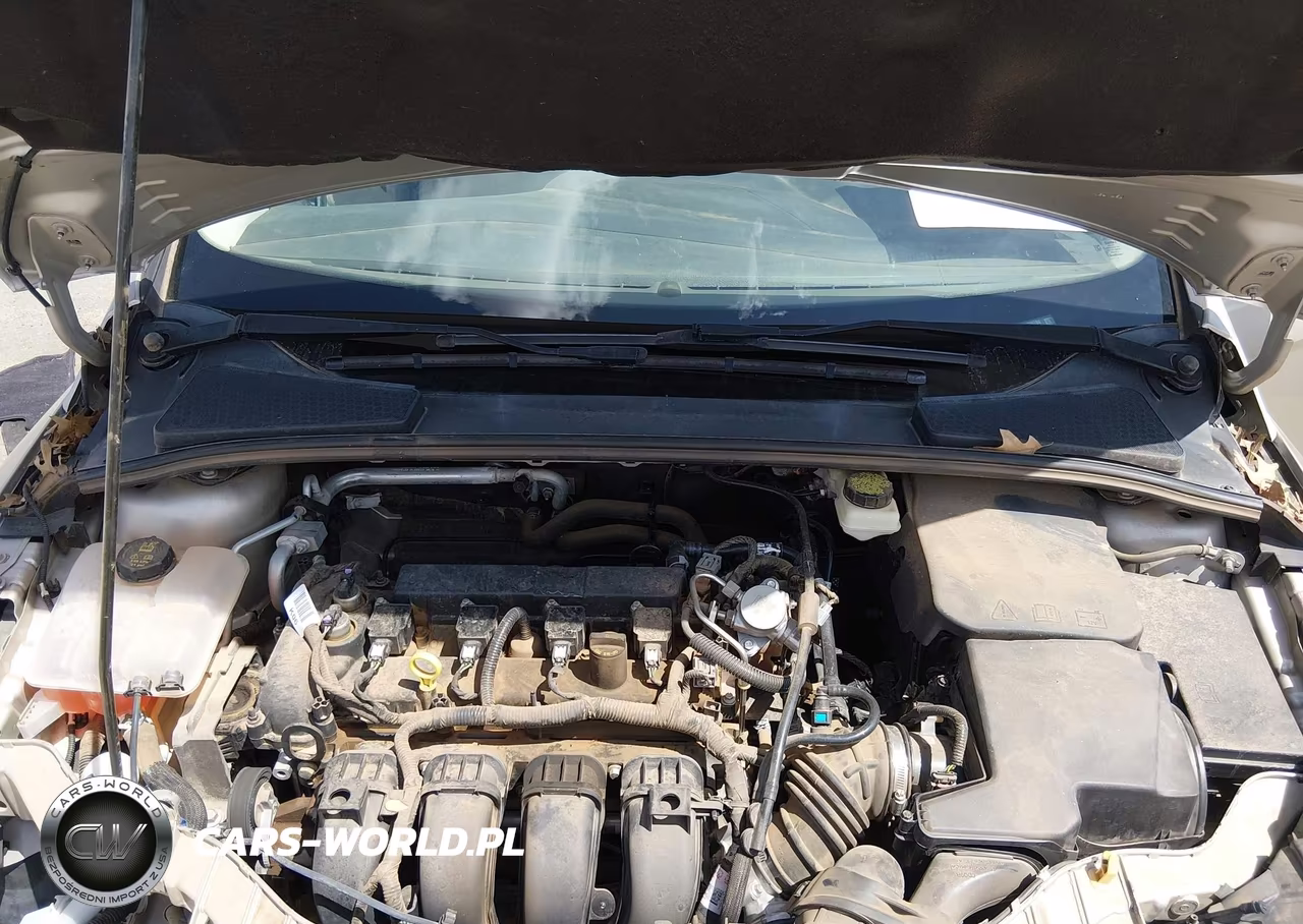 2017 Ford Focus Se VIN:1FADP3F26HL229788 - 10