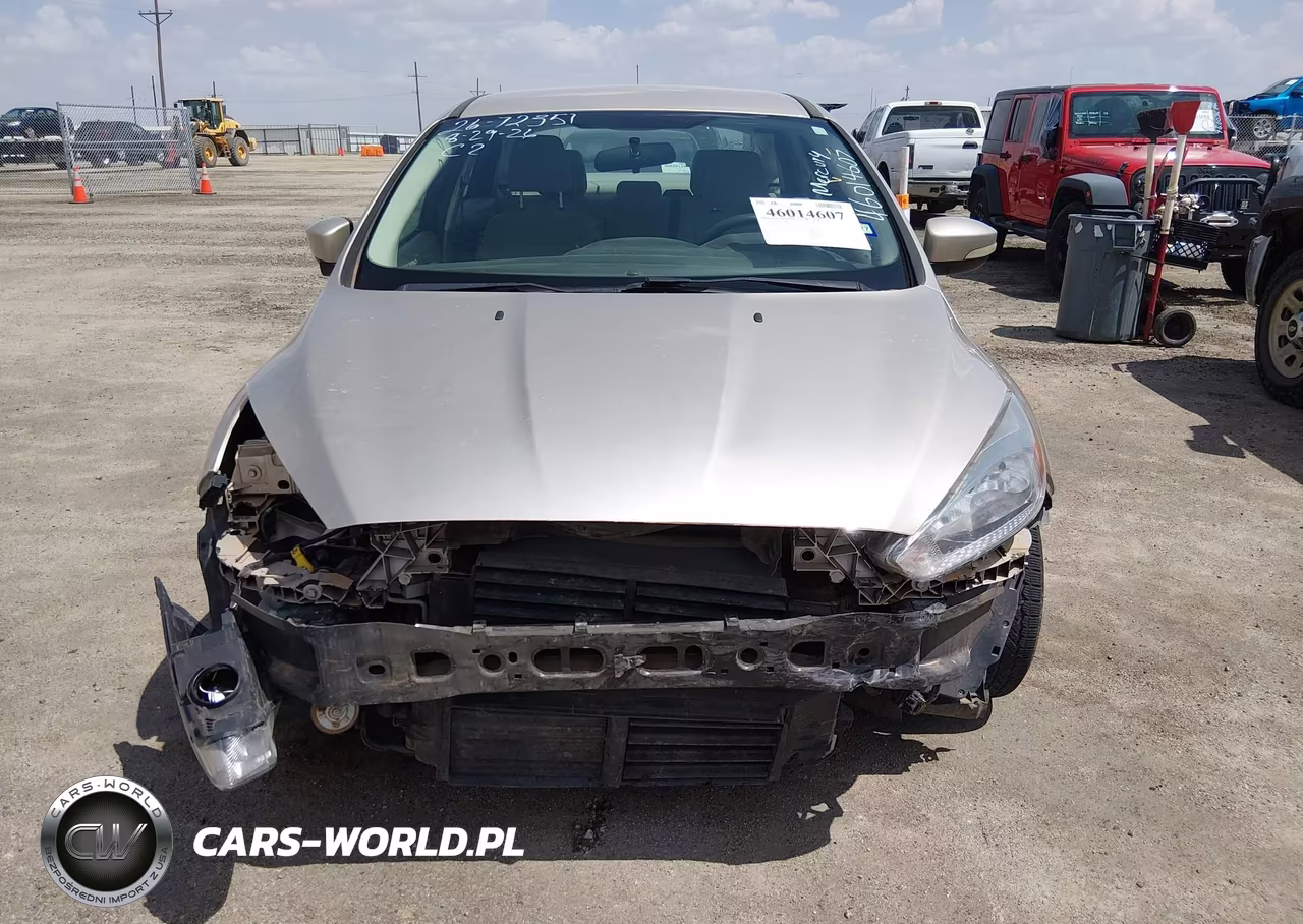 2017 Ford Focus Se VIN:1FADP3F26HL229788 - 13