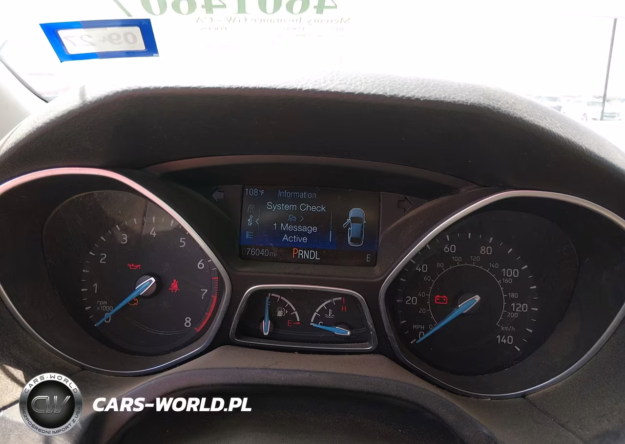 2017 Ford Focus Se VIN:1FADP3F26HL229788 - 7