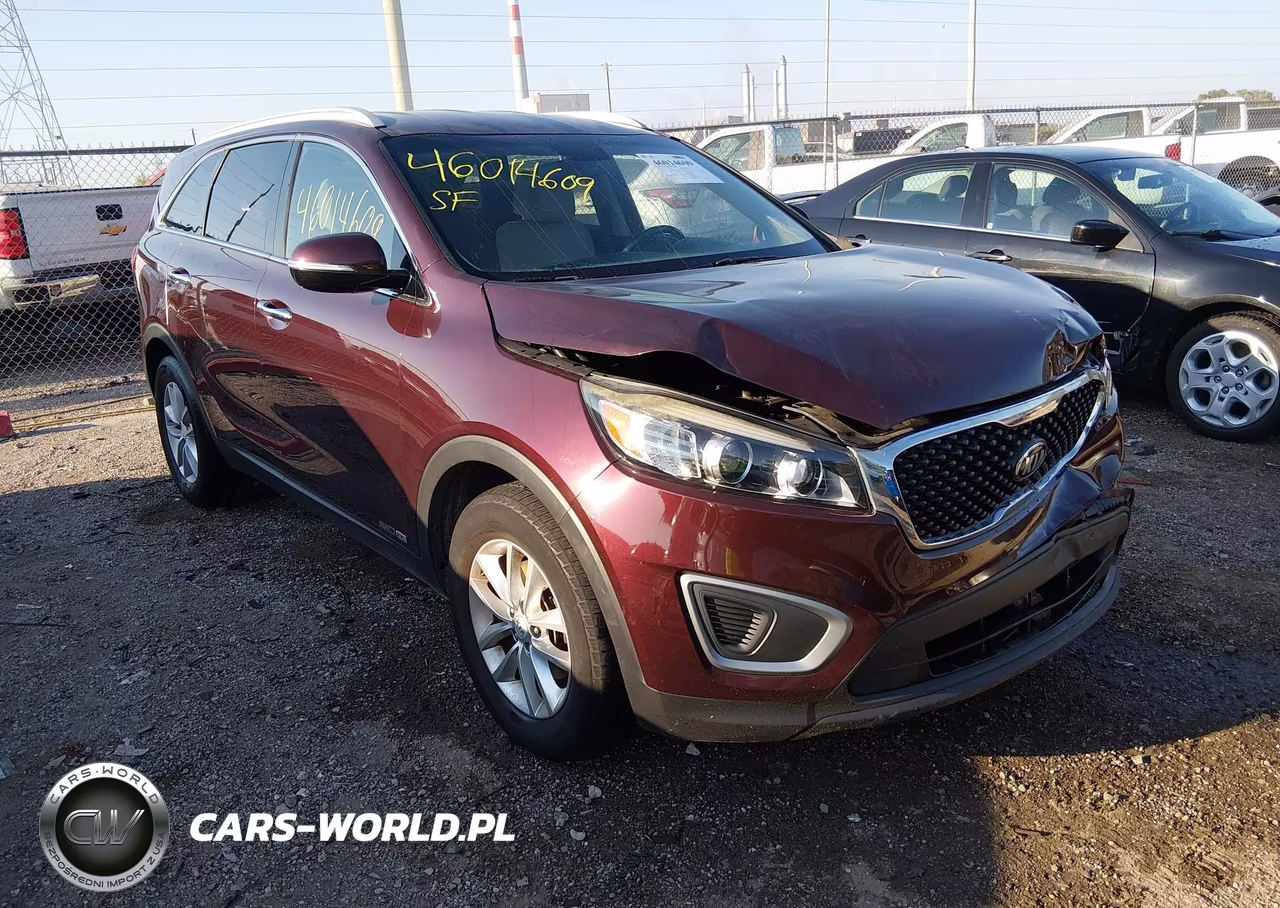 2017 Kia Sorento 3.3L Lx VIN:5XYPGDA50HG301501 - 1
