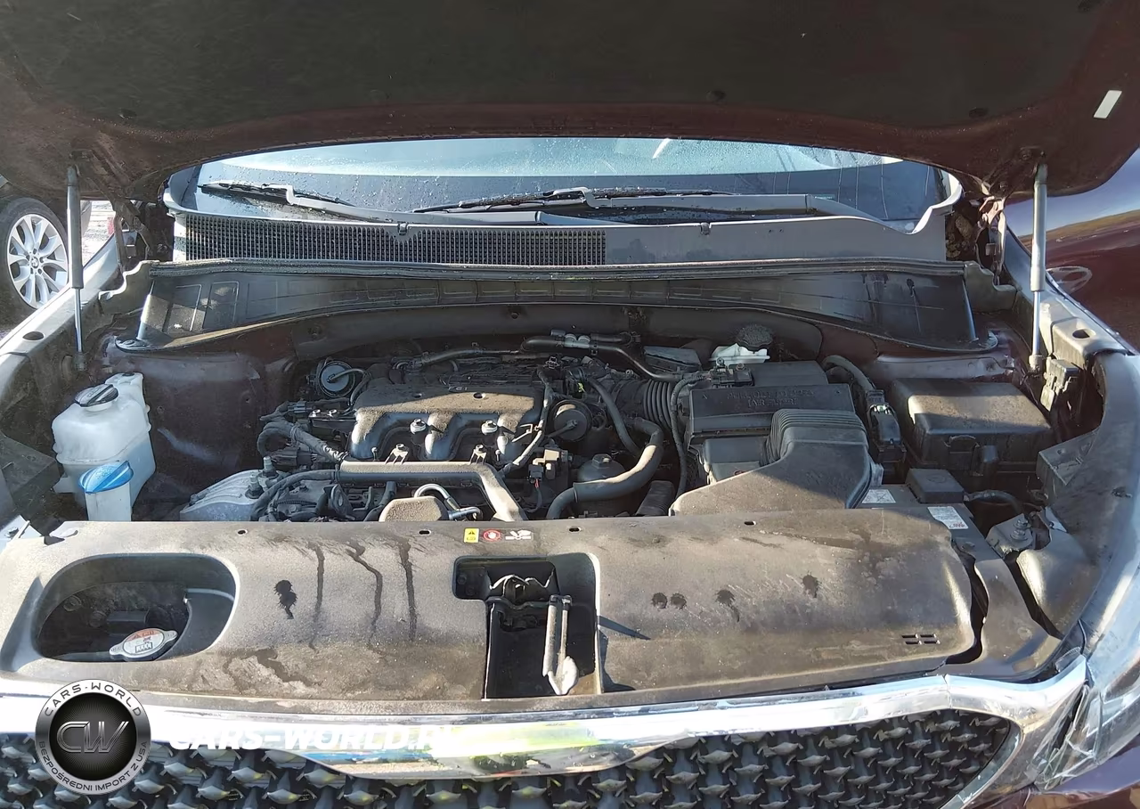 2017 Kia Sorento 3.3L Lx VIN:5XYPGDA50HG301501 - 10