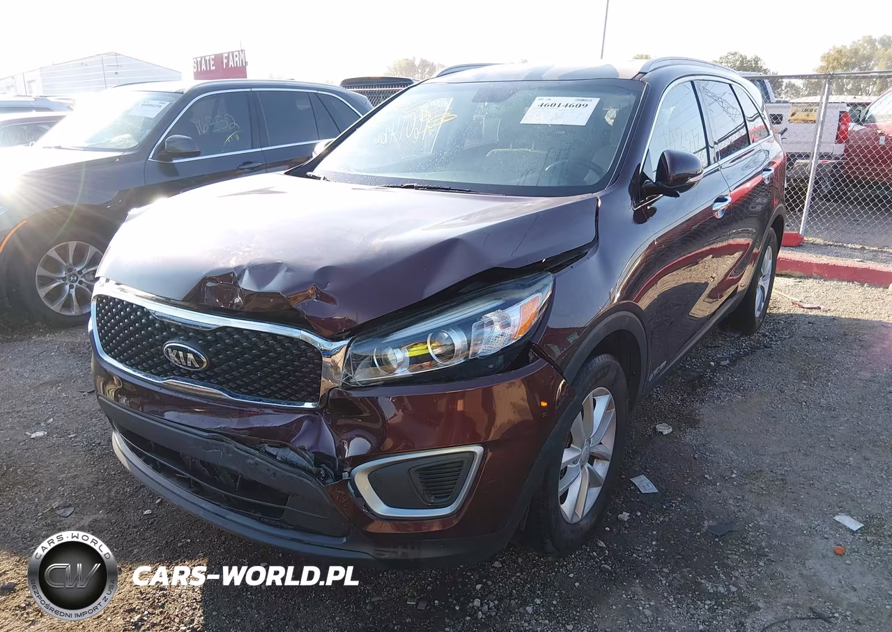 2017 Kia Sorento 3.3L Lx VIN:5XYPGDA50HG301501 - 2