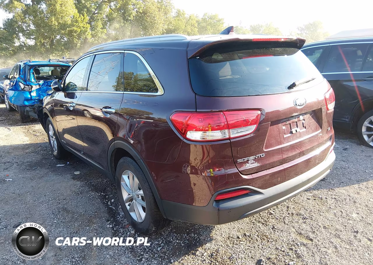 2017 Kia Sorento 3.3L Lx VIN:5XYPGDA50HG301501 - 3