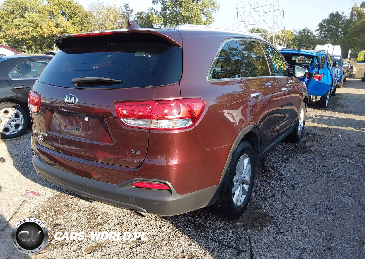 2017 Kia Sorento 3.3L Lx VIN:5XYPGDA50HG301501 - 4