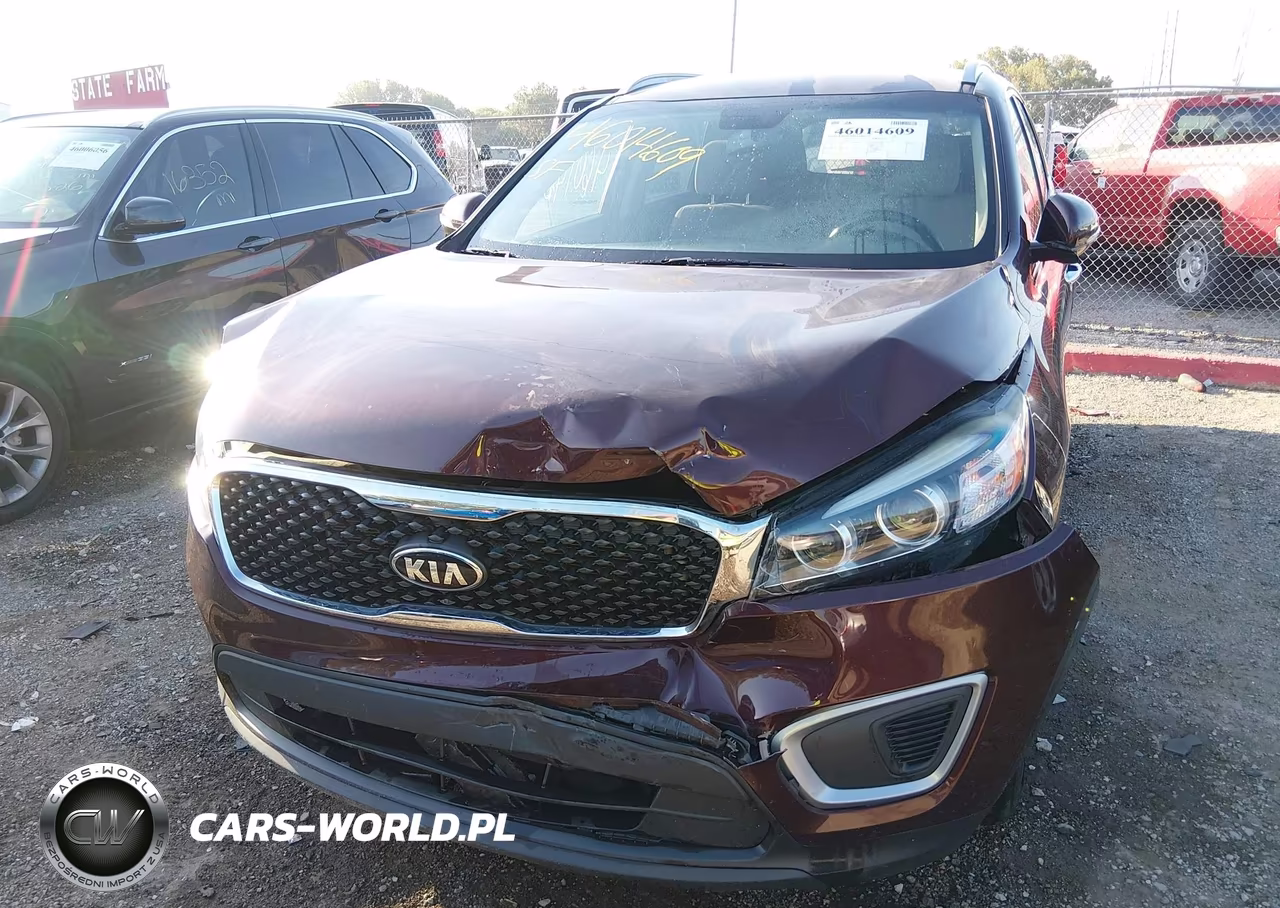 2017 Kia Sorento 3.3L Lx VIN:5XYPGDA50HG301501 - 6