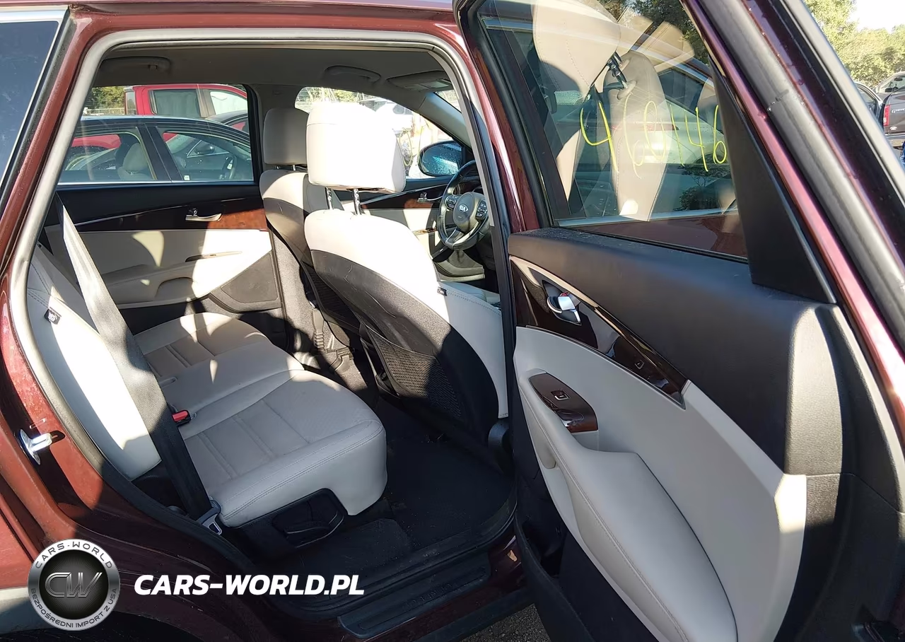 2017 Kia Sorento 3.3L Lx VIN:5XYPGDA50HG301501 - 8