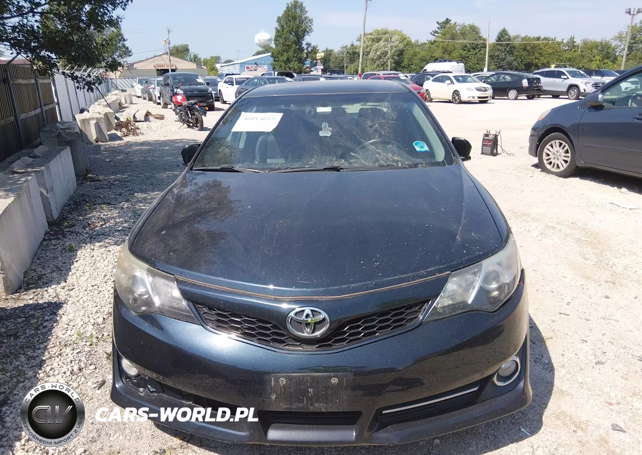 2014 Toyota Camry Se VIN:4T1BF1FKXEU836948 - 12