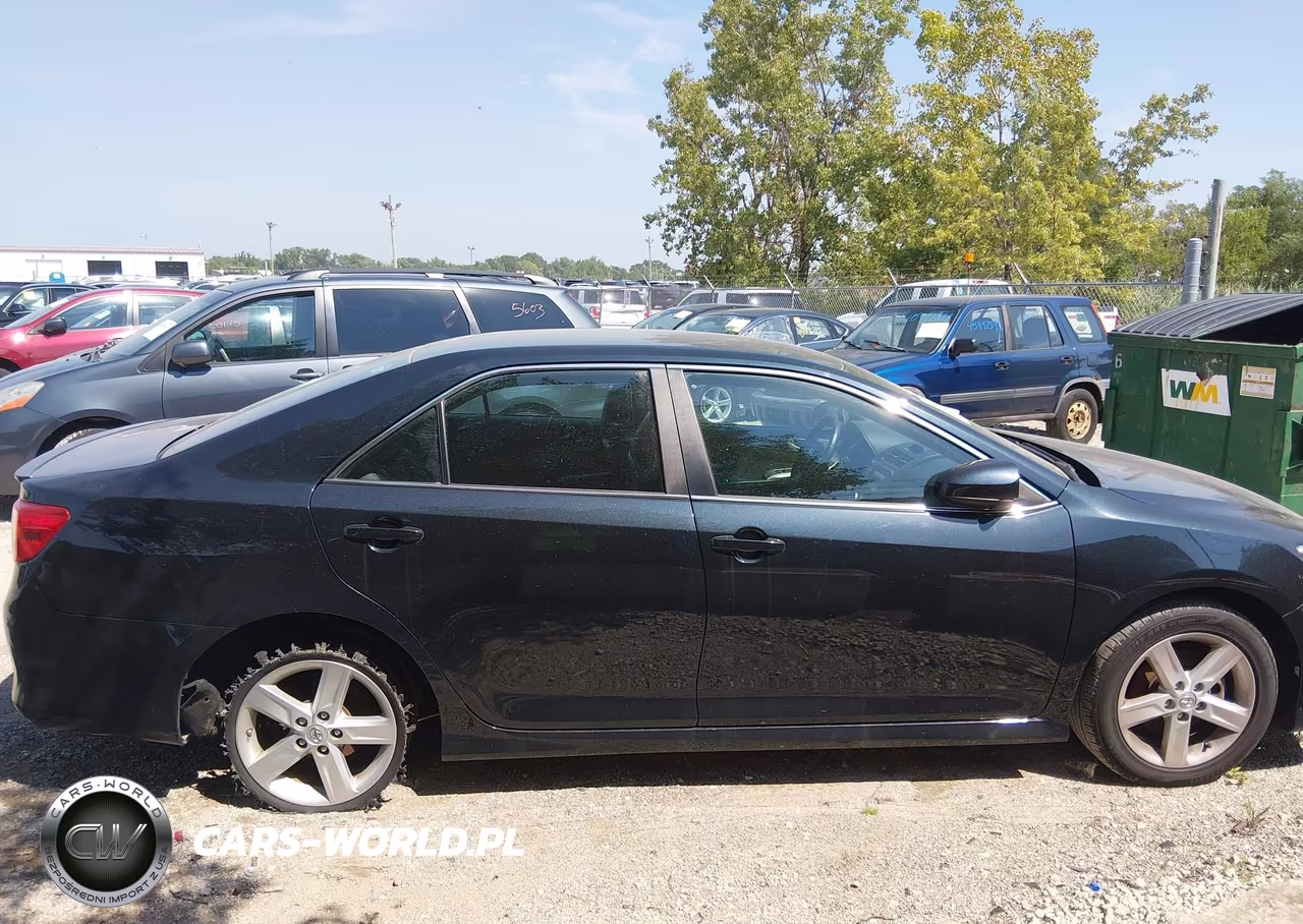 2014 Toyota Camry Se VIN:4T1BF1FKXEU836948 - 13