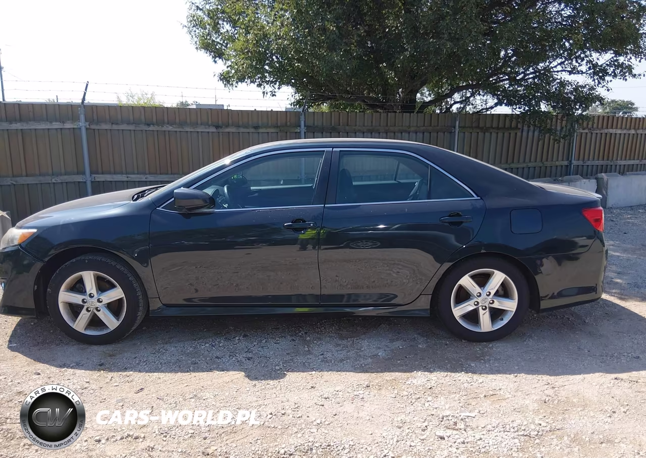 2014 Toyota Camry Se VIN:4T1BF1FKXEU836948 - 14