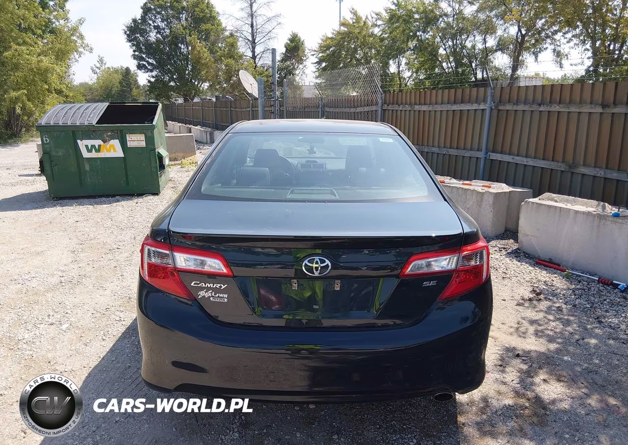 2014 Toyota Camry Se VIN:4T1BF1FKXEU836948 - 16