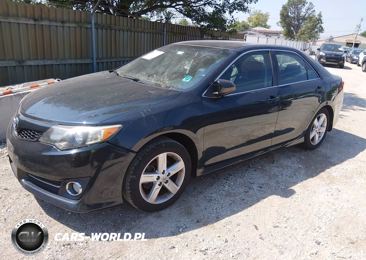 2014 Toyota Camry Se VIN:4T1BF1FKXEU836948 - 2