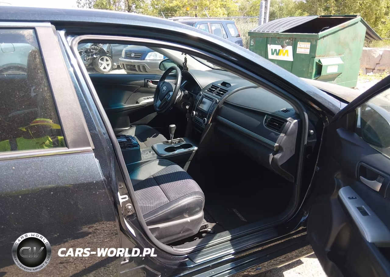 2014 Toyota Camry Se VIN:4T1BF1FKXEU836948 - 5