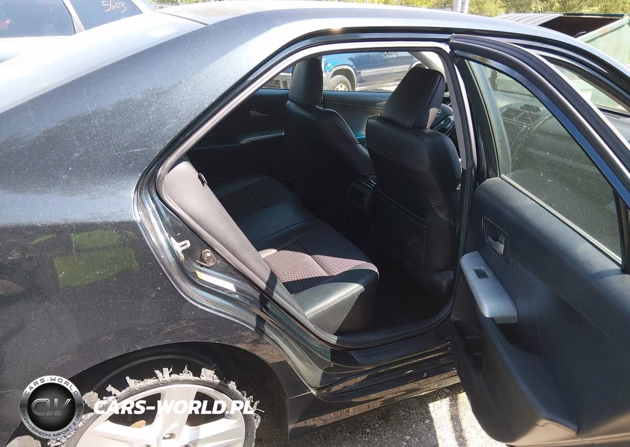 2014 Toyota Camry Se VIN:4T1BF1FKXEU836948 - 8