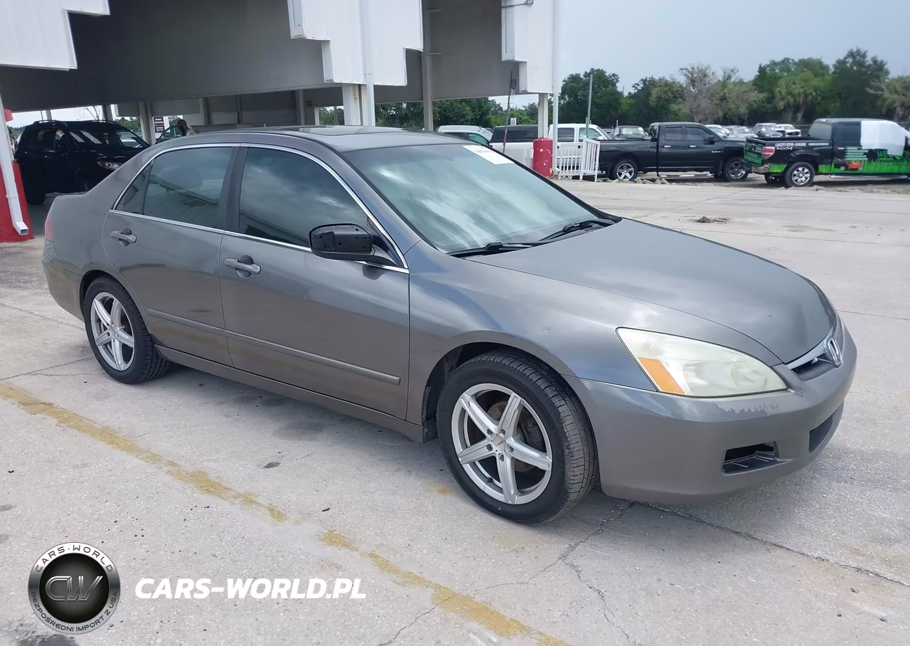 2007 Honda Accord 3.0 Ex