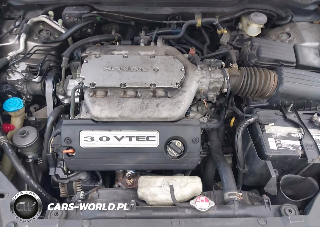 2007 Honda Accord 3.0 Ex VIN:1HGCM66517A076484 - 10