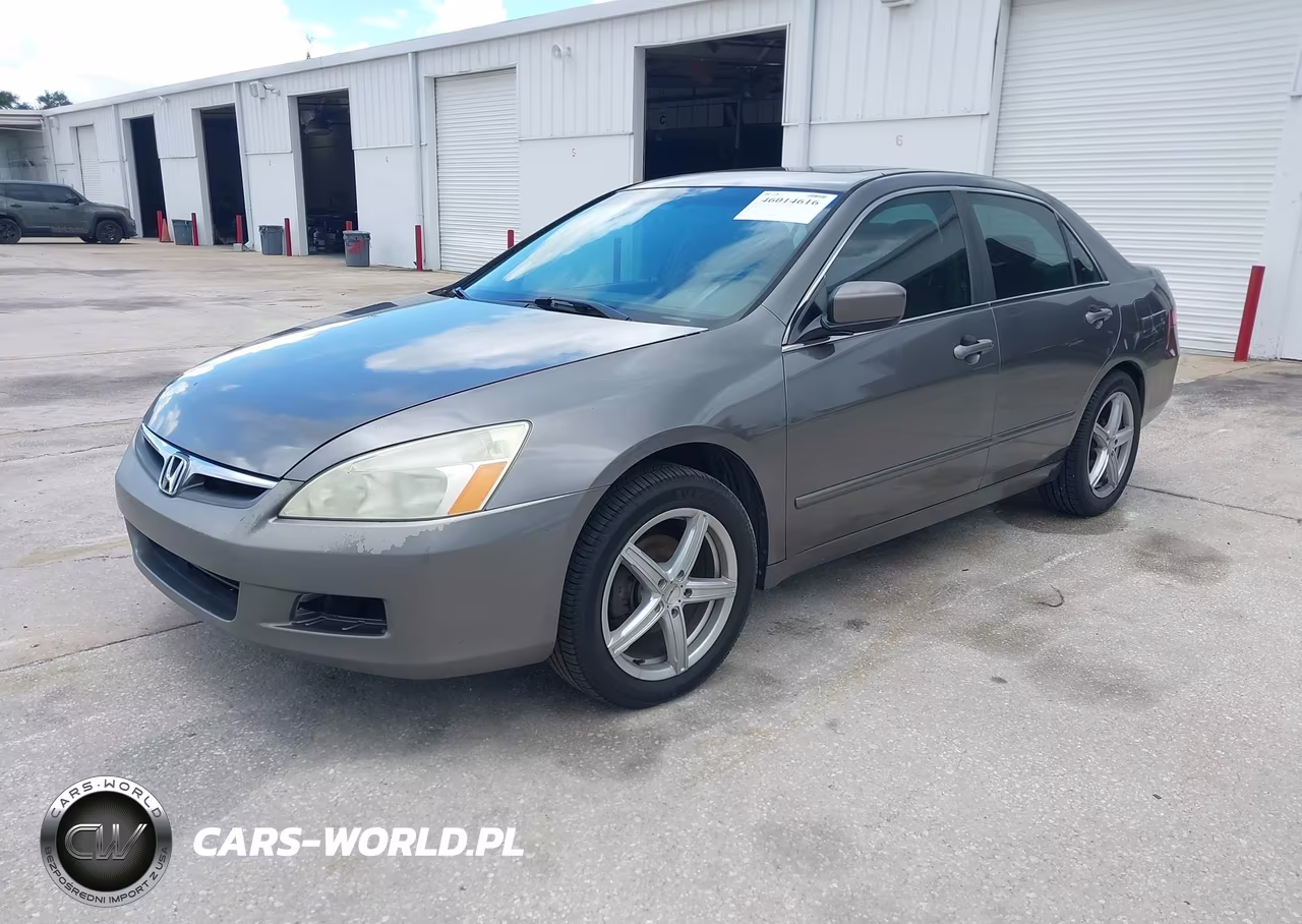 2007 Honda Accord 3.0 Ex VIN:1HGCM66517A076484 - 2