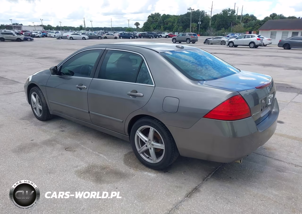 2007 Honda Accord 3.0 Ex VIN:1HGCM66517A076484 - 3