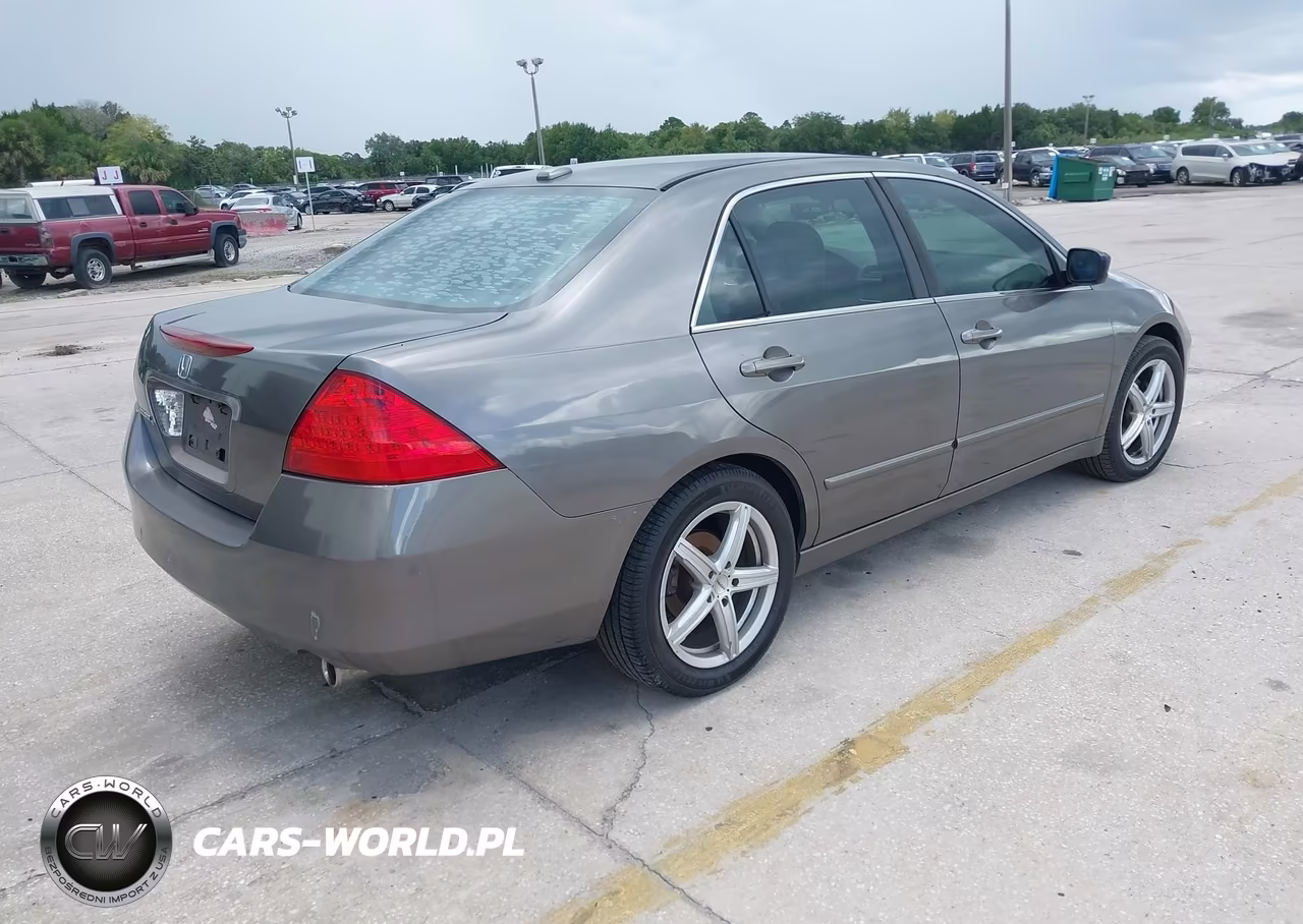 2007 Honda Accord 3.0 Ex VIN:1HGCM66517A076484 - 4