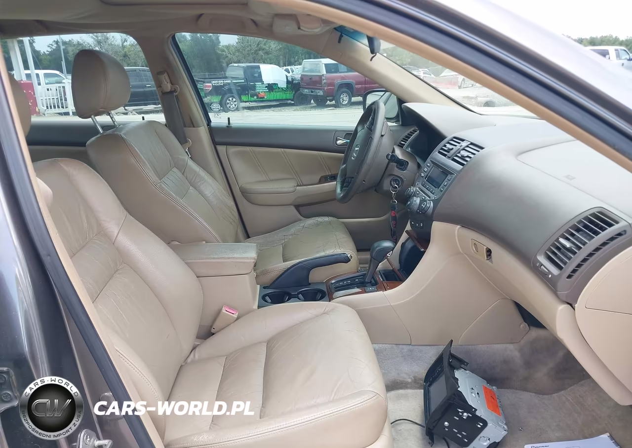2007 Honda Accord 3.0 Ex VIN:1HGCM66517A076484 - 5