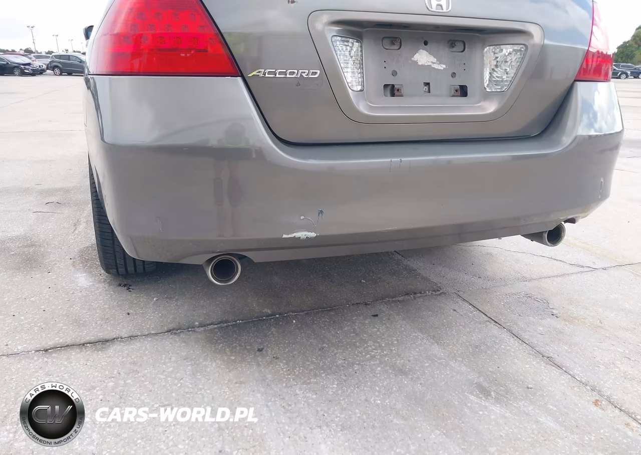 2007 Honda Accord 3.0 Ex VIN:1HGCM66517A076484 - 6
