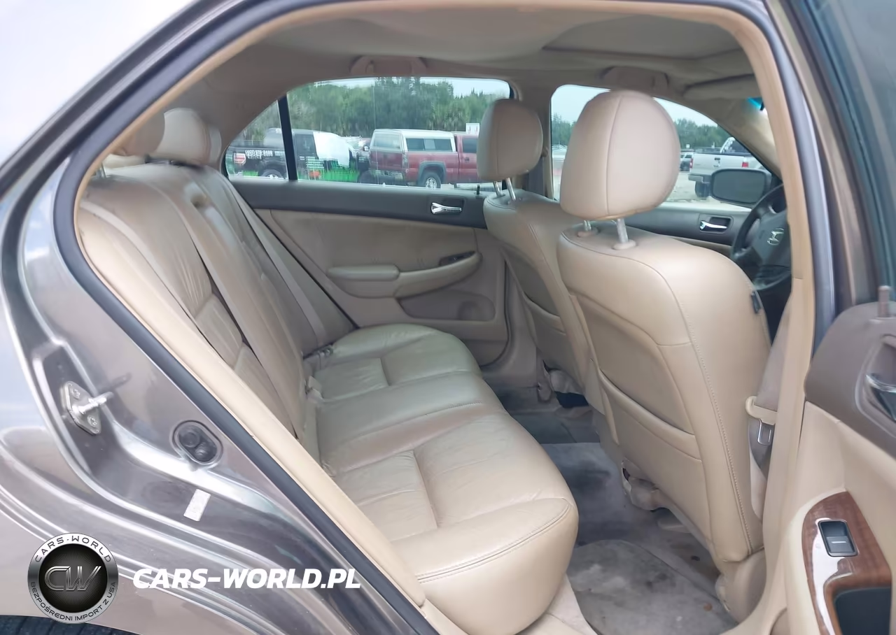 2007 Honda Accord 3.0 Ex VIN:1HGCM66517A076484 - 8