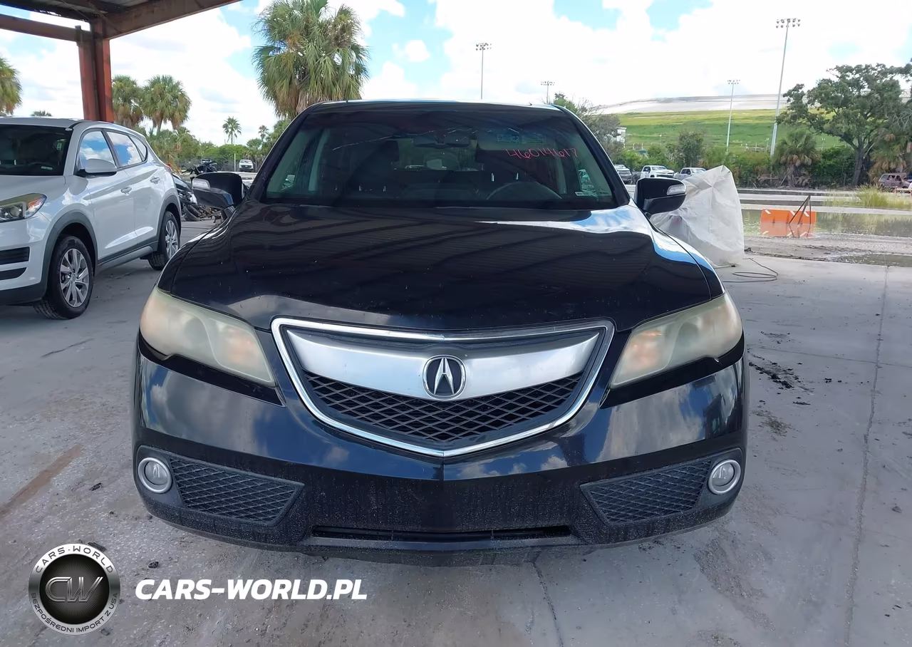 2013 Acura Rdx VIN:5J8TB3H57DL007025 - 12