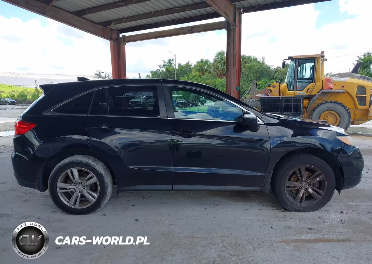 2013 Acura Rdx VIN:5J8TB3H57DL007025 - 13