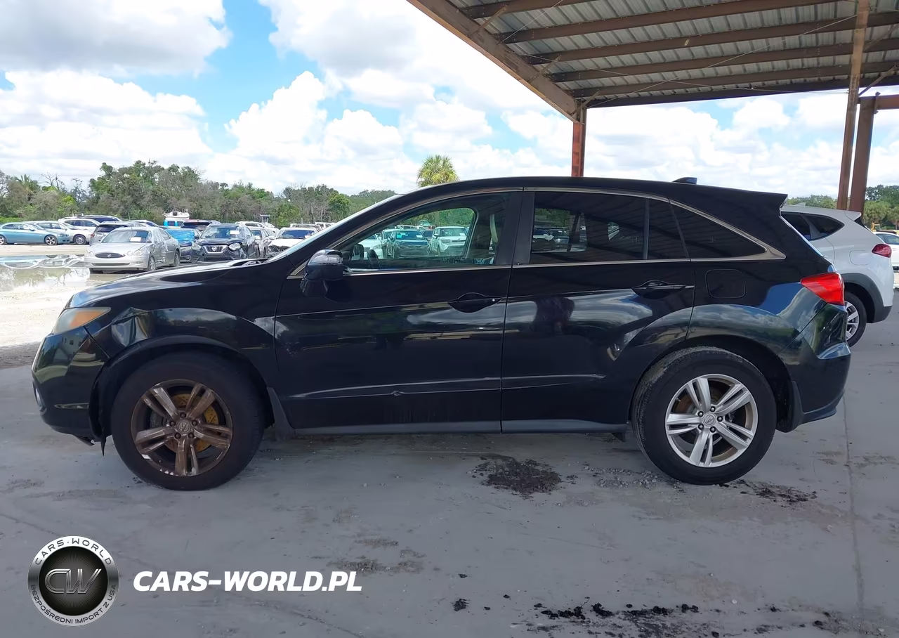 2013 Acura Rdx VIN:5J8TB3H57DL007025 - 14