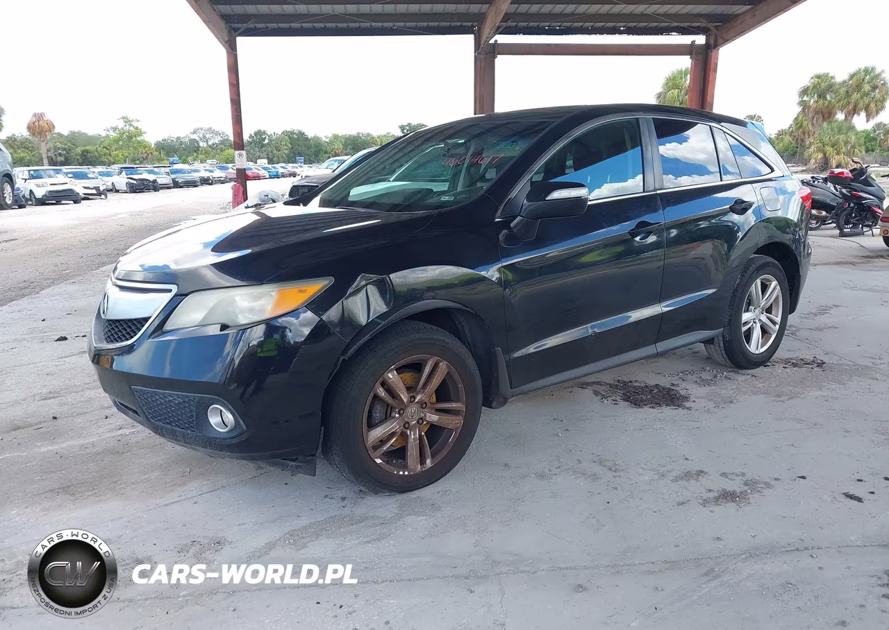 2013 Acura Rdx VIN:5J8TB3H57DL007025 - 2