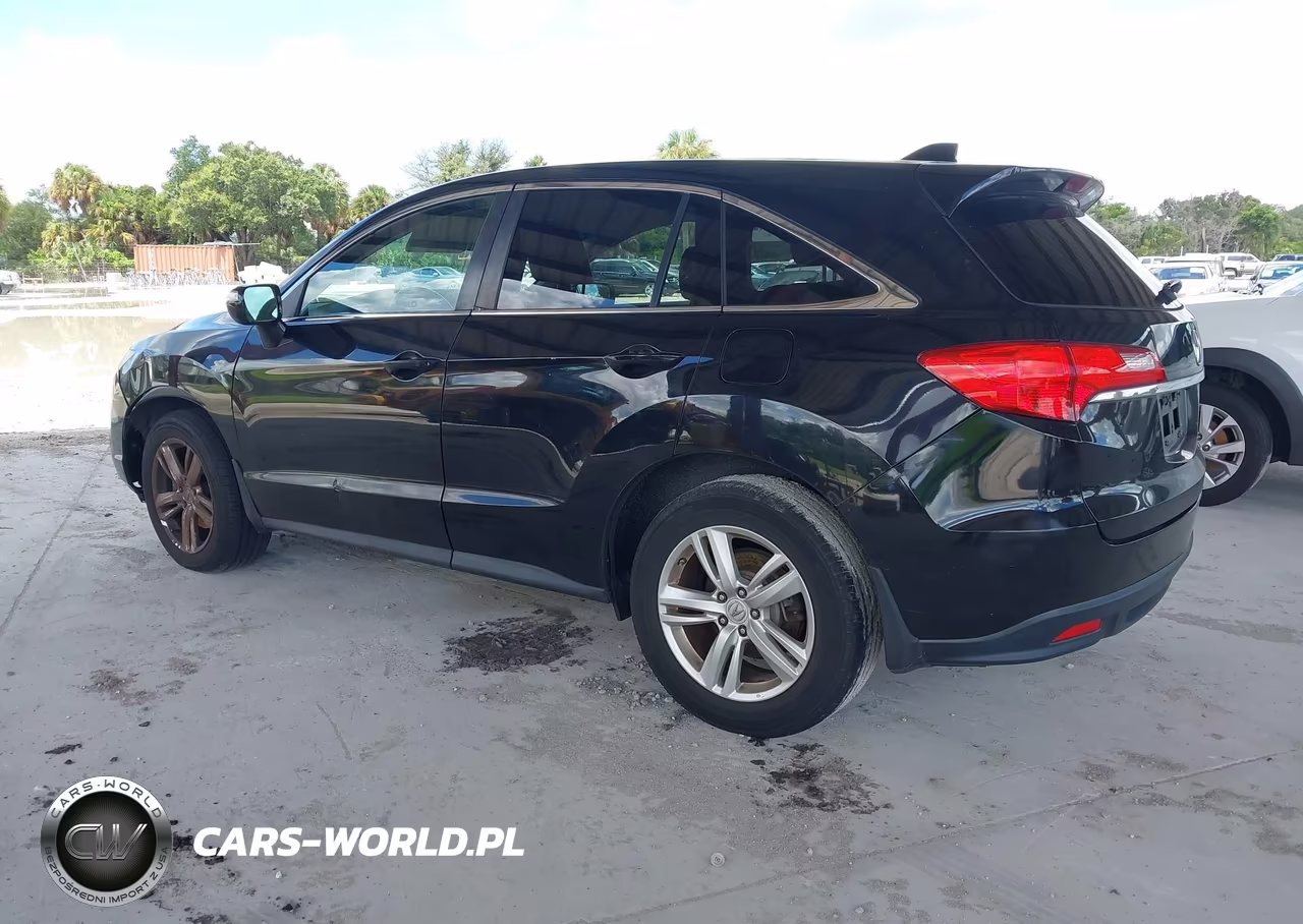 2013 Acura Rdx VIN:5J8TB3H57DL007025 - 3