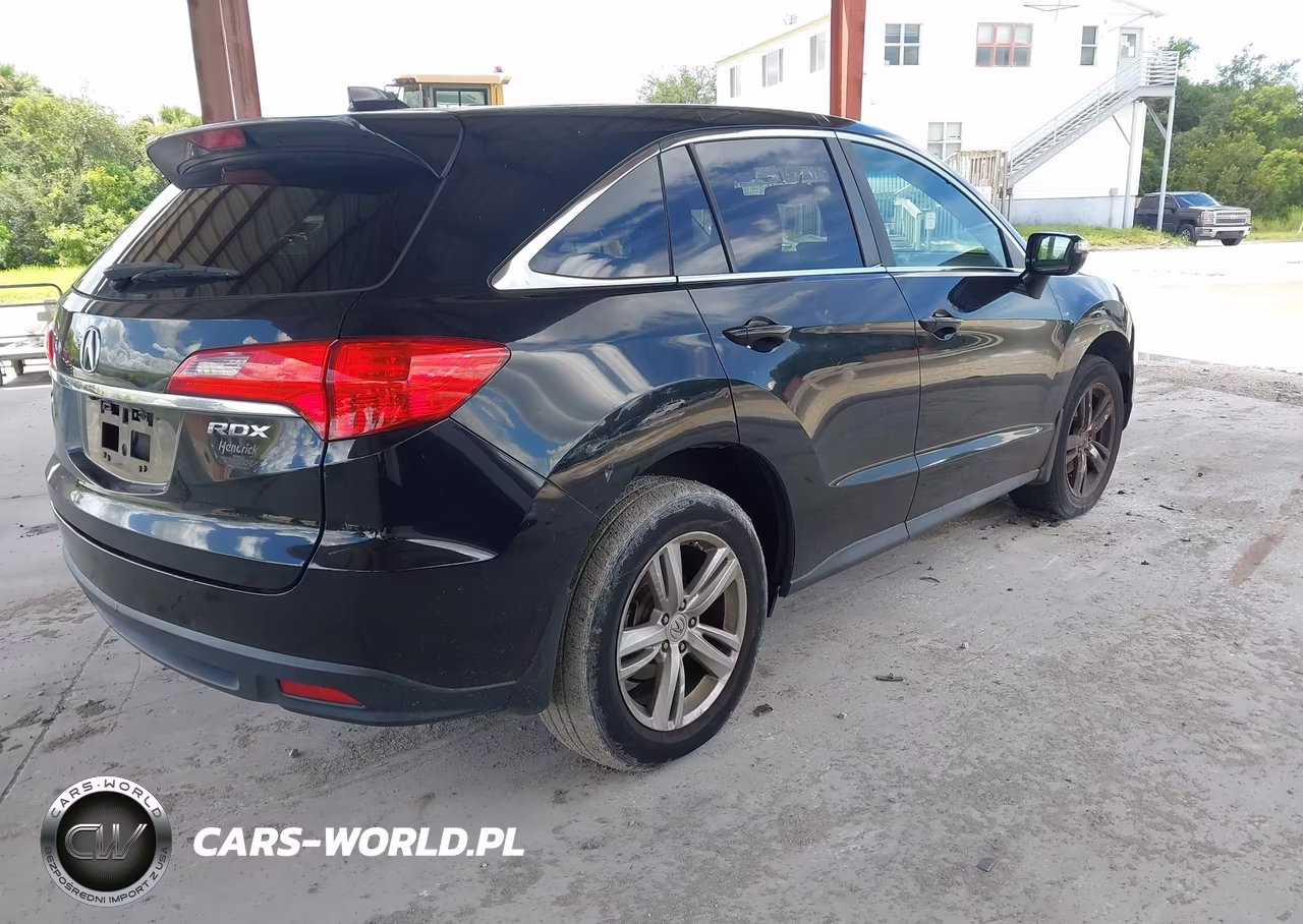 2013 Acura Rdx VIN:5J8TB3H57DL007025 - 4