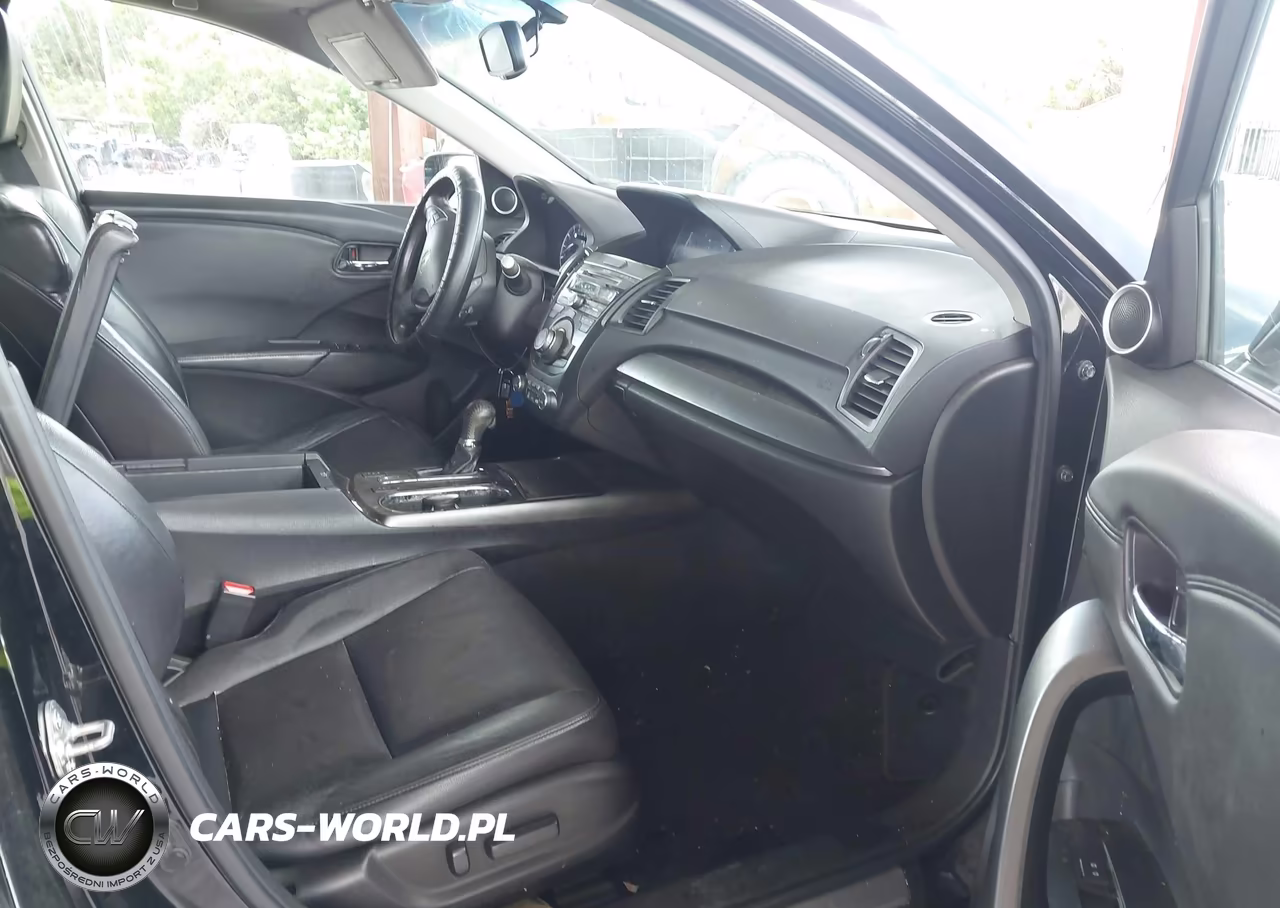 2013 Acura Rdx VIN:5J8TB3H57DL007025 - 5