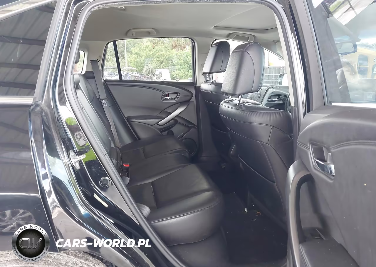 2013 Acura Rdx VIN:5J8TB3H57DL007025 - 8