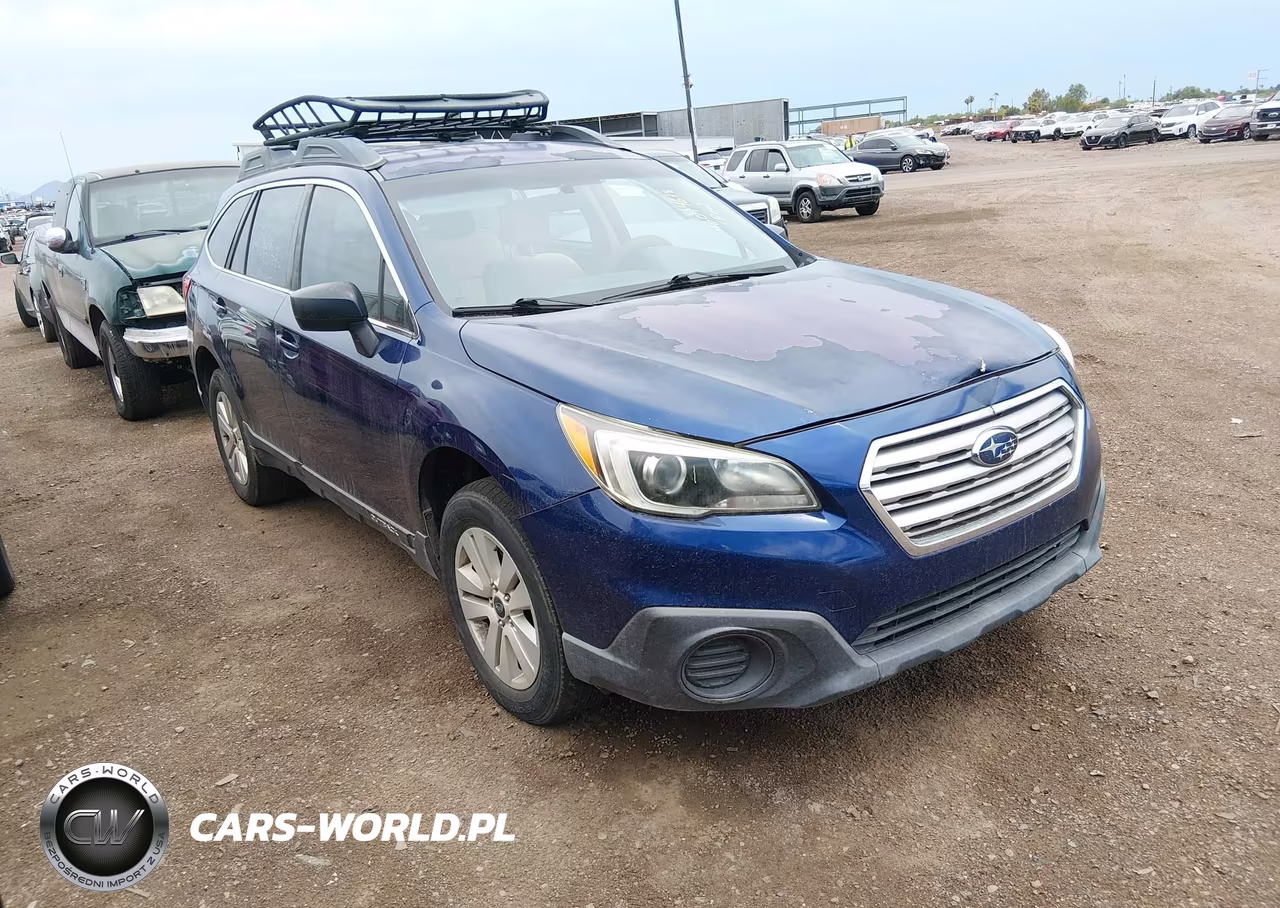 2017 Subaru Outback 2.5I