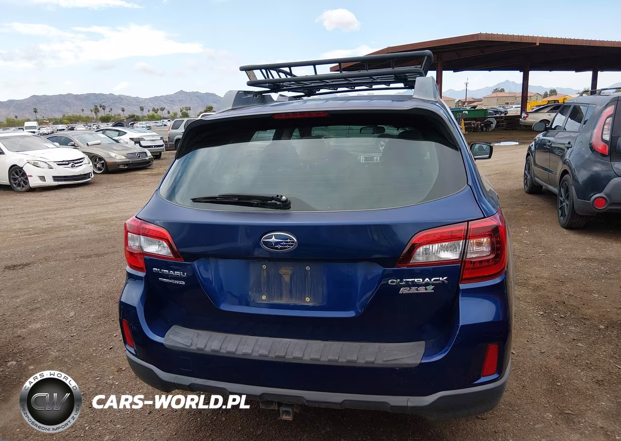 2017 Subaru Outback 2.5I VIN:4S4BSAACXH3220690 - 15