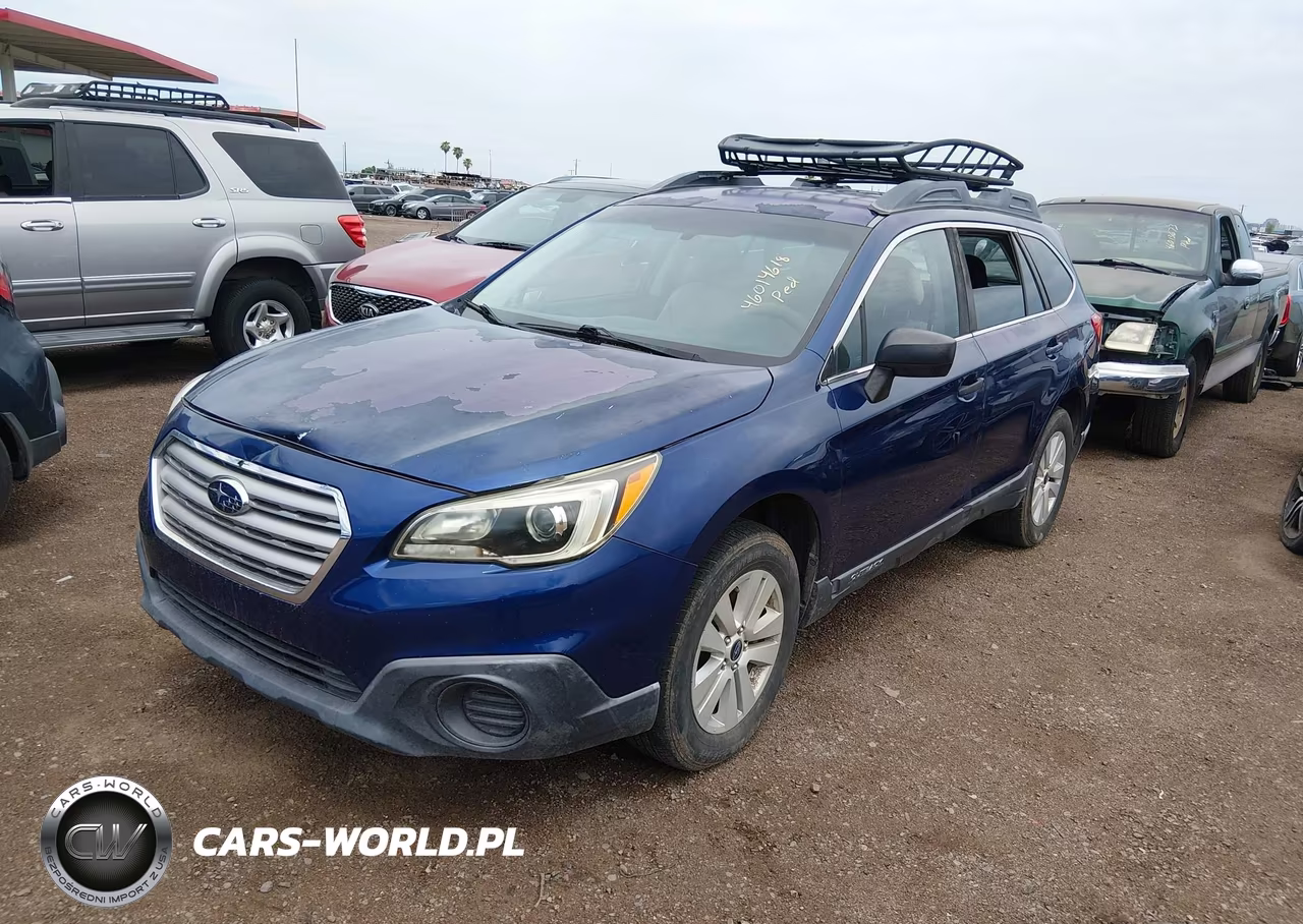 2017 Subaru Outback 2.5I VIN:4S4BSAACXH3220690 - 2