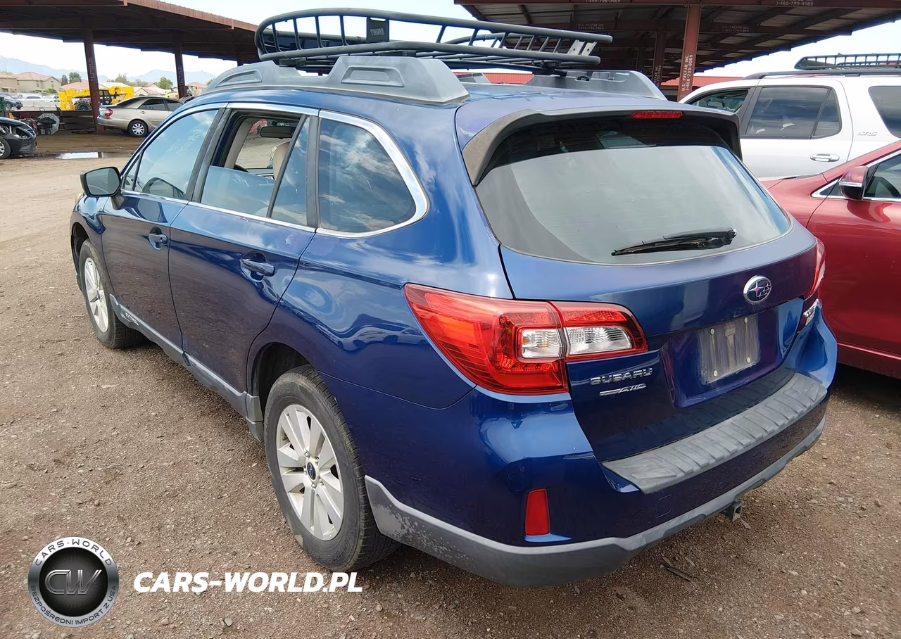 2017 Subaru Outback 2.5I VIN:4S4BSAACXH3220690 - 3
