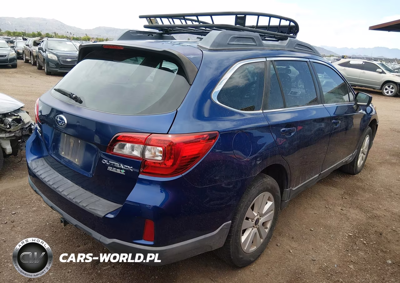2017 Subaru Outback 2.5I VIN:4S4BSAACXH3220690 - 4