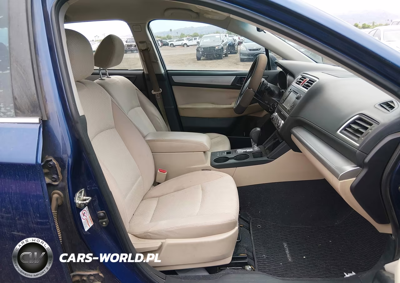 2017 Subaru Outback 2.5I VIN:4S4BSAACXH3220690 - 5