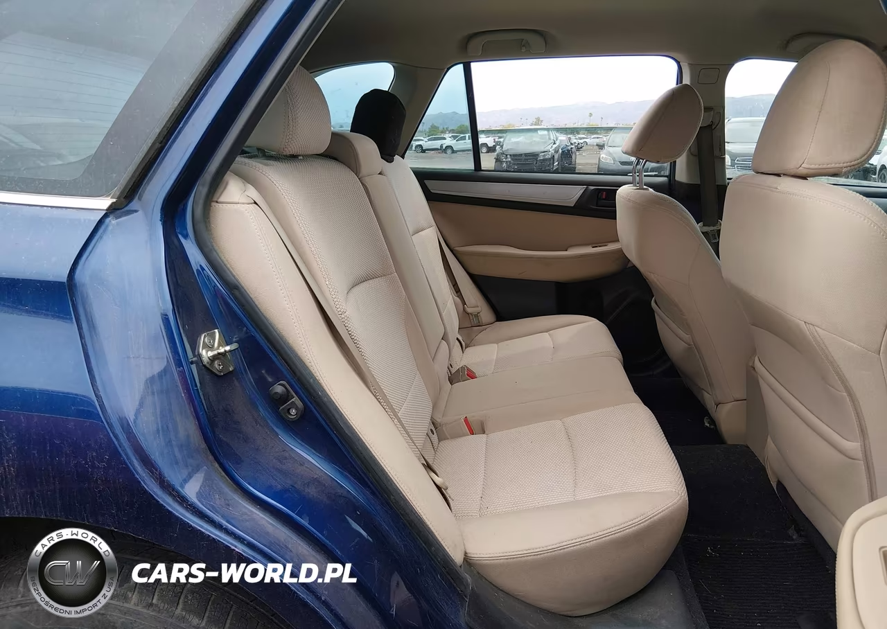 2017 Subaru Outback 2.5I VIN:4S4BSAACXH3220690 - 8