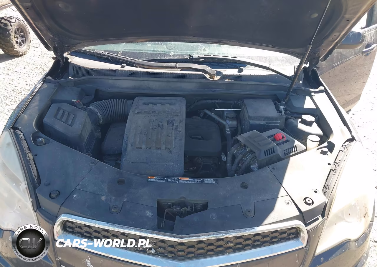 2015 Chevrolet Equinox 1Lt VIN:2GNALBEK4F6315005 - 10