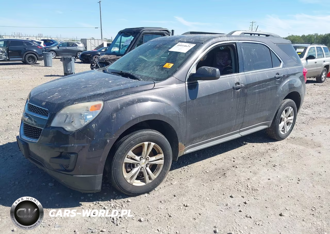 2015 Chevrolet Equinox 1Lt VIN:2GNALBEK4F6315005 - 2