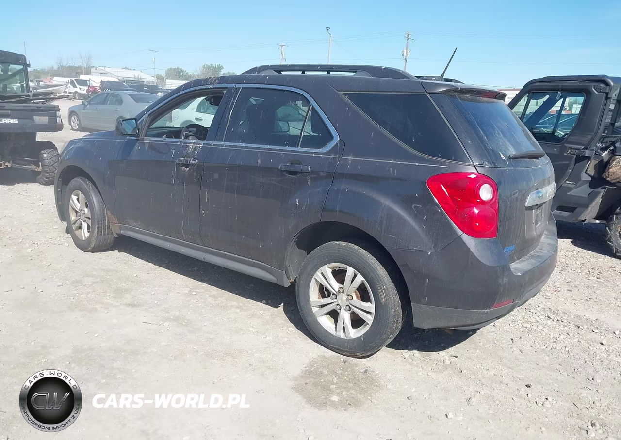 2015 Chevrolet Equinox 1Lt VIN:2GNALBEK4F6315005 - 3